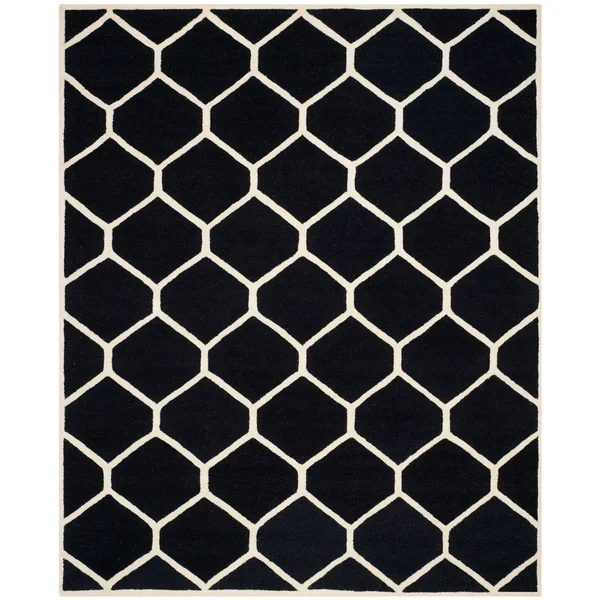 Safavieh Cambridge Gold & Ivory 6& x 6& Square Rug