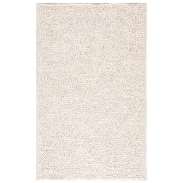 Safavieh Trace TRC255B 3&0x22 x 5&0x22 Light Beige Area Rug