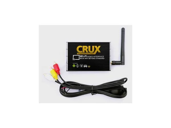 The Crux WVICH-03M Is A Wi-Fi Connectivity & OEM Integration Kit for Select Chrysler - Dodge and Jeep Vehicles with MyGig Rad