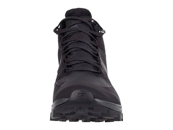 Salomon Outsnap CS Waterproof Winter Boot Women's - Black, 6
