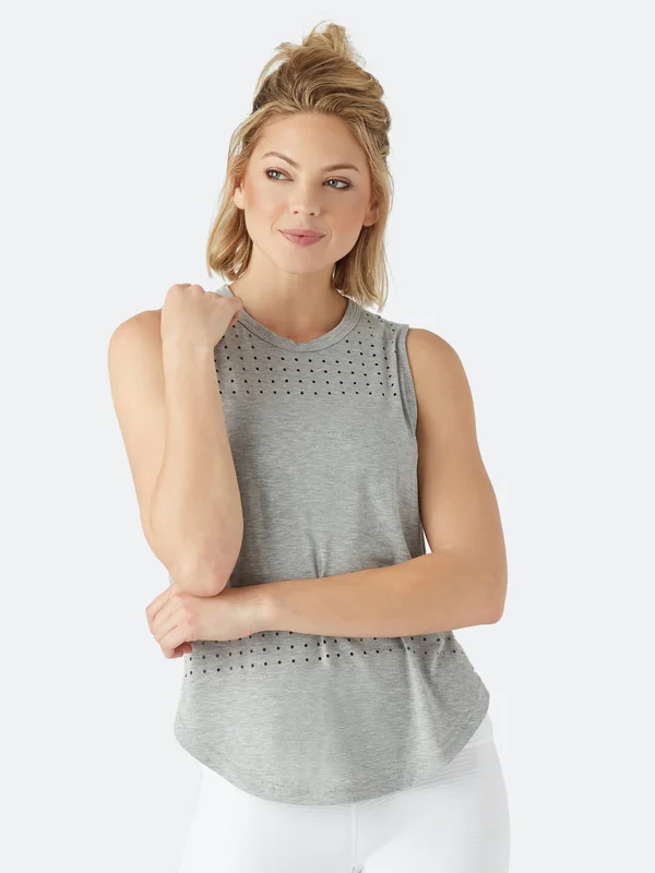 Glyder Mood Tank - Grey - Xs