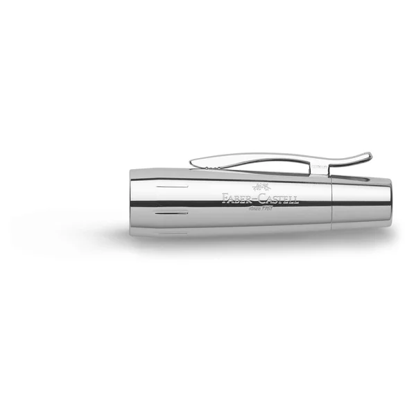 Faber-Castell E-Motion Fountain Pen Parquet Black Fine