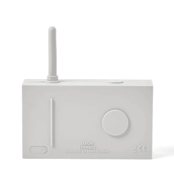 Lexon Tykho 3 FM Radio & Bluetooth Speaker, Mastic