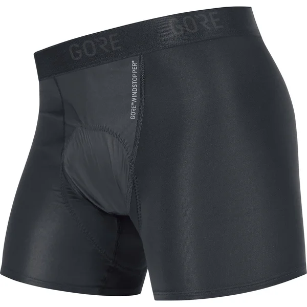 Gore Wear C3 Windstopper Base Layer Shorty+ - Women's Black, L