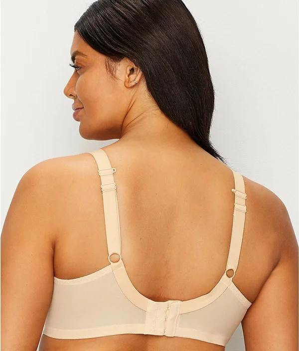 Elomi Energise Underwire Sports Bra - Nude