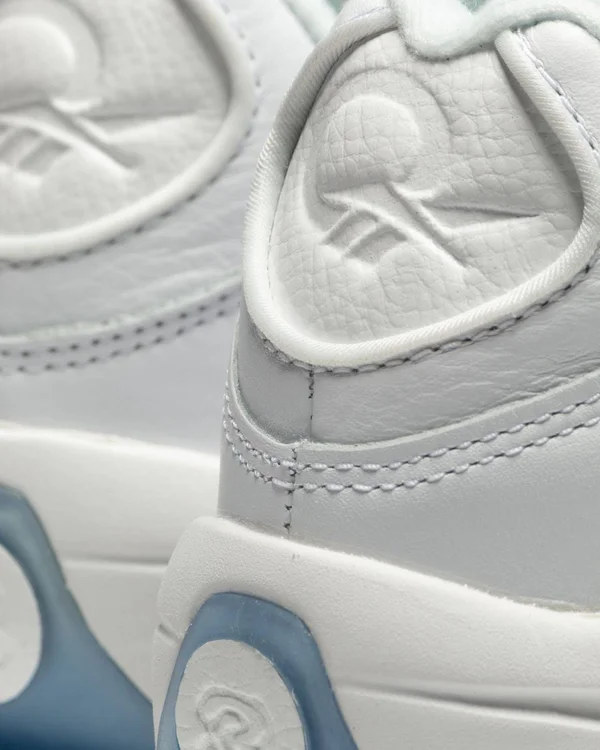 Reebok Question Low in White - Size 13