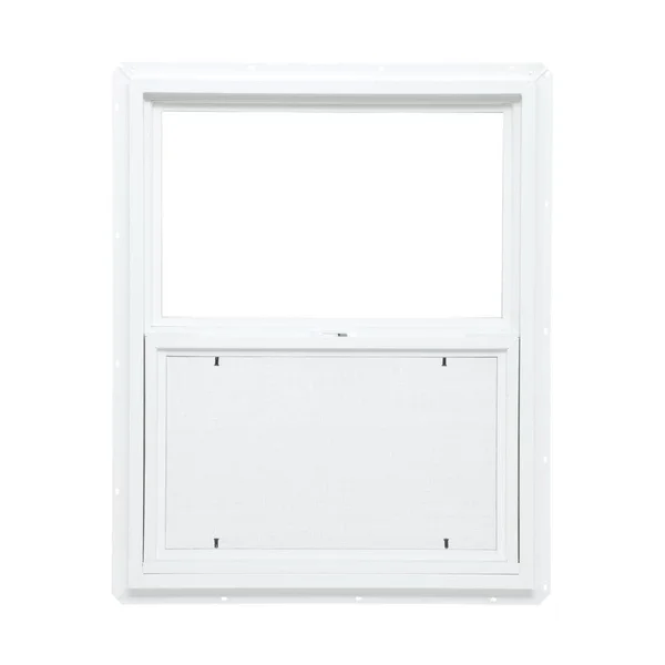 Single Hung Vinyl Window 24 in. x 30 in. Garage Porch Durable Replacement White