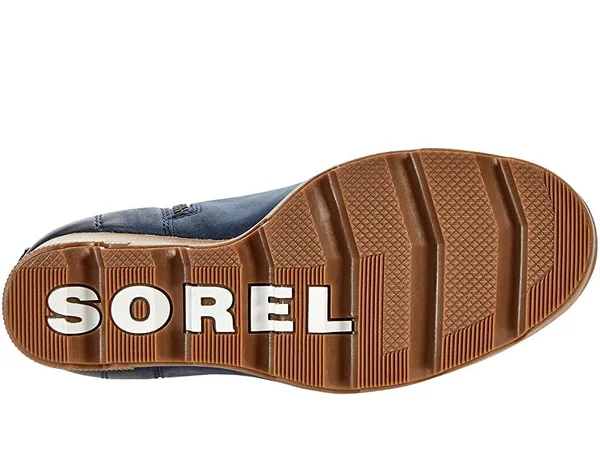 Sorel Women's Joan Uptown Lace Bootie Size 7.5 - Blue