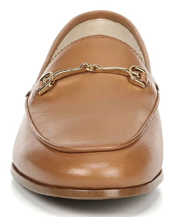 Sam Edelman Loraine Bit Loafer White Leather