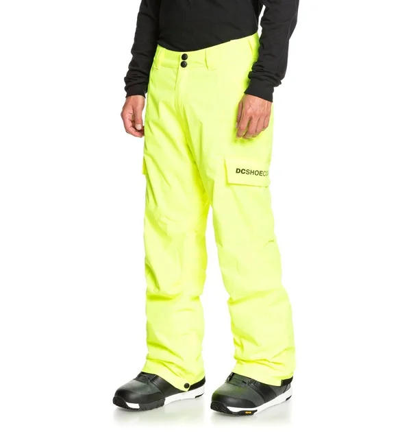DC Men's Banshee Snowboard Pants 2020-2021 - FROSTGRY, 2XL