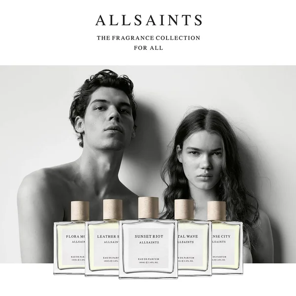 Allsaints Incense City Eau De Parfum 100ml