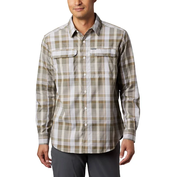 Columbia Silver Ridge 1838911 - L, Delta Multi Plaid