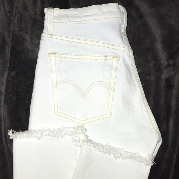 Levi&s Jeans, Levis Premium 501 Skinny Jeans, Color: Blue/Red/White, Size: 26, Kaaayscloset&s Closet
