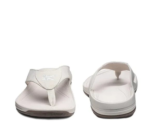 KURU Footwear Women's Kala Shoes in Froth/Airwave Size 6 - Leather - Best Shoes for Plantar Fasciitis Heel Pain