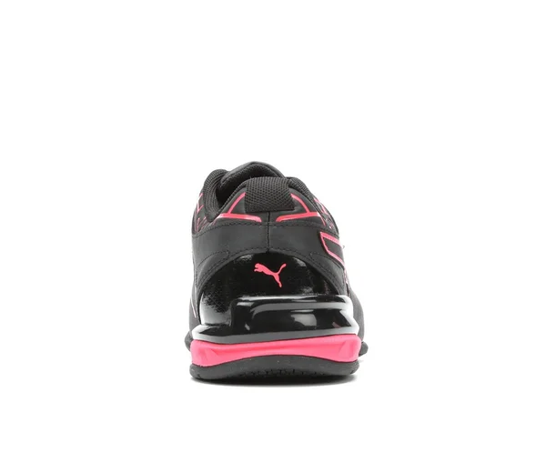 Women's Puma Tazon 6 Blossom Sneakers in Black/Pink Size 7 Wide