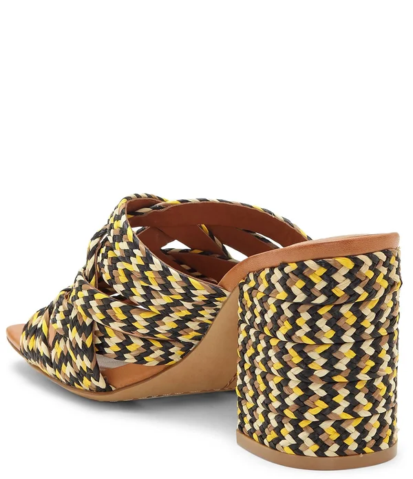 Women's Vince Camuto Carindil Slide Sandal, Size 6.5 M - Brown