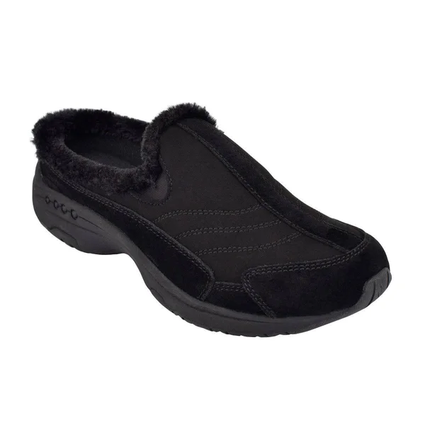 Easy Spirit Travelfuzz Clog - Women's - Black - Size 5.5