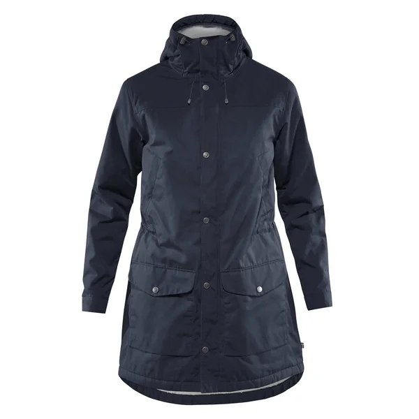 Greenland Winter Parka W Night Sky - Xxs by Fjallraven