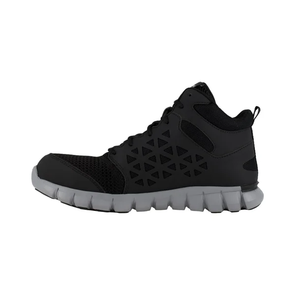 Reebok Sublite Cushion Work Mid Alloy Toe SD Boots, Men's Black
