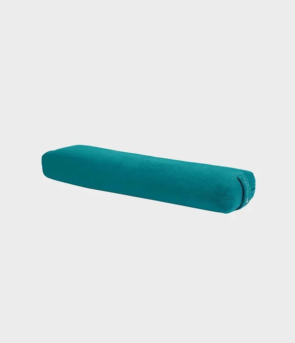Enlight Manduka Lean Yoga Bolster Deep Sea, One Size