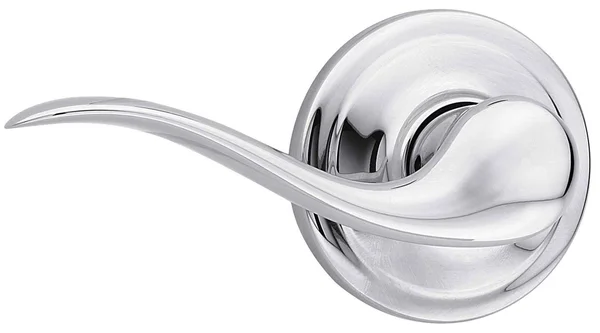 Kwikset 966TNLRH-5V1 Right Hand Tustin Lever Interior Single Cylinder Handleset Trim Antique Brass Finish