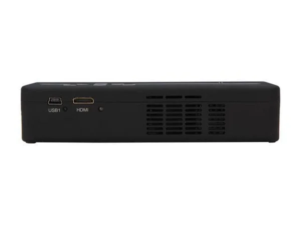 AAXA P4-X Pico - Pocket DLP Projector with Speaker - 95 lumens - Soft Black
