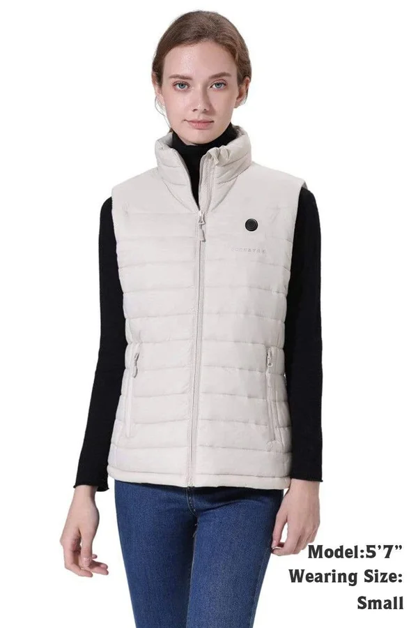 Women's Heated Vest 7.4V XL - Beige