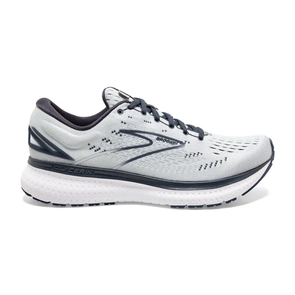 Brooks, Glycerin 19, Women's 9.5, Grey/Ombre/White