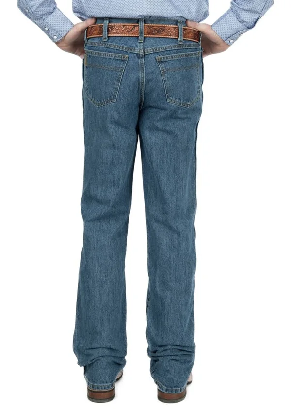 Cinch Slim Fit Bronze Label Men's Denim Jeans