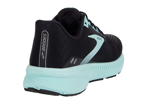 Brooks Women's Launch 8 - Black - Ebony, Blue Tint