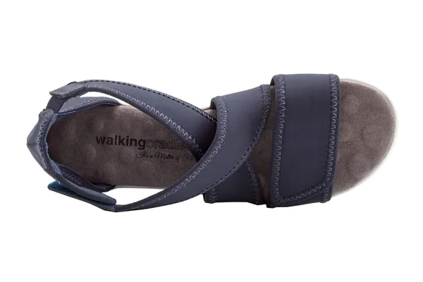 Women's Walking Cradles Stardust Shoes - Navy Lycra in Size 5