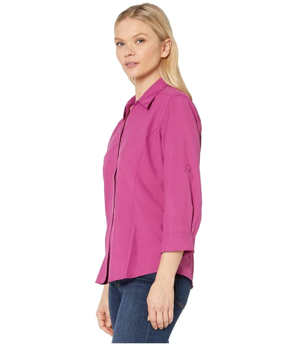 Royal Robbins Women's Expedition Chill Stretch 3/4 Sleeve Shirt
