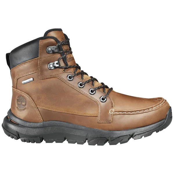 Men's Timberland Garrison Field Insulated Waterproof Boot - Size: 8.5, Brown