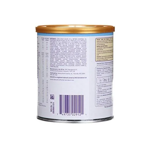 Pediatric Oral Supplement Neocate Junior with Prebiotics Unflavored