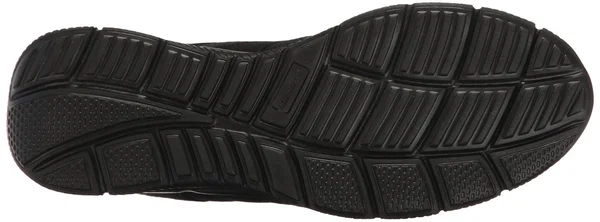 Skechers Sport Men's Satisfaction Flash Point Oxford, Black