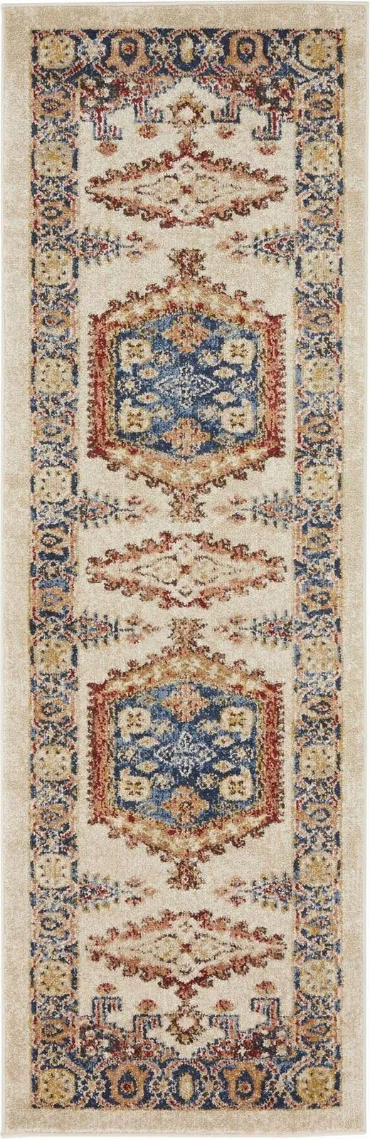 Unique Loom Larissa Utopia Area Rug - 9& x 12& Dark Blue