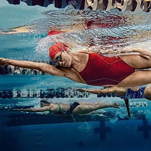 Speedo Powerflex Revolve Splice Swimsuit Size - 28