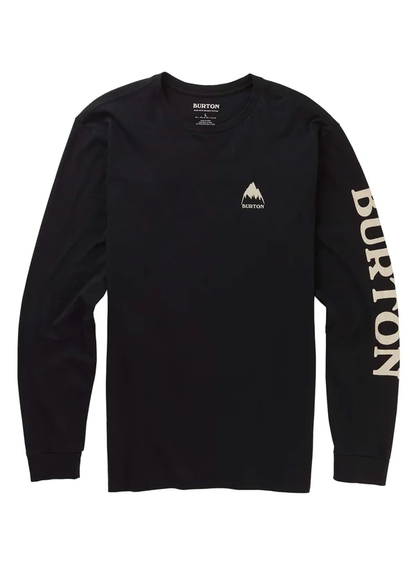 Burton Colfax Long-Sleeve T-Shirt - Men's True Black, M