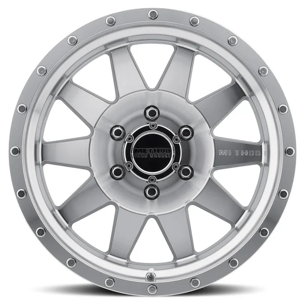 Method Race Wheels MR301 The Standard Wheel Matte Black 20x9 +18 5x150