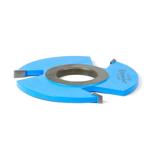 Amana A-27-100 Carbide Tipped 3-Wing Heavy-Duty Rabbeting 4 D x 1/4 CH x 1-1/4 Bore Shaper