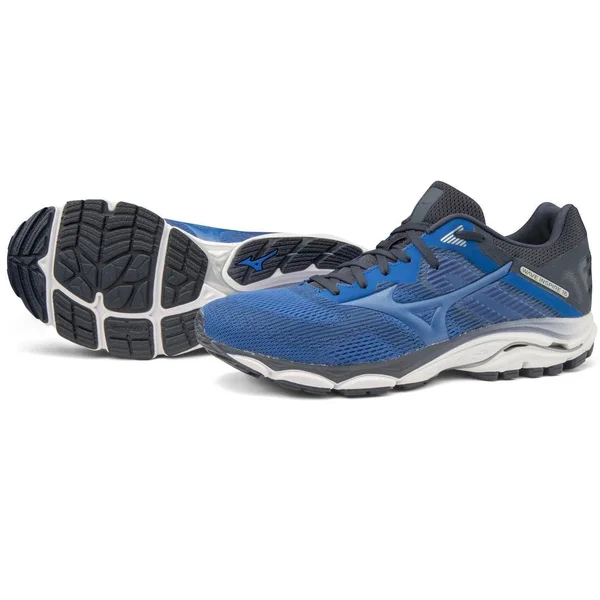 Mizuno - Men's Wave Inspire 16 Running Shoe - True Blue, Size 16