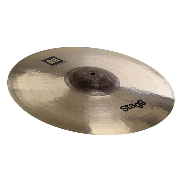Stagg DH Dual-Hammered Exo Medium Thin Crash Cymbal 18 in.