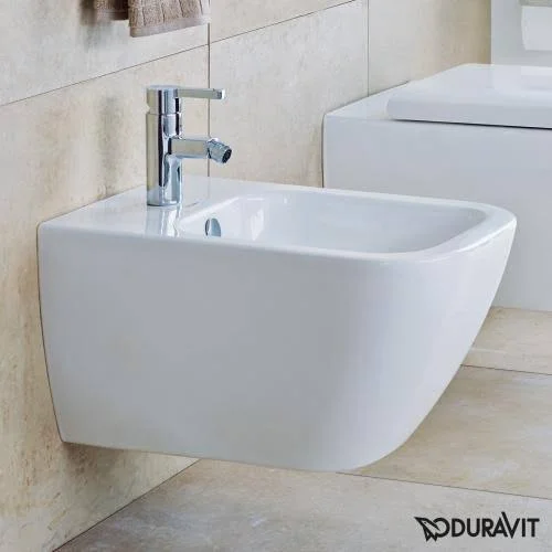 Duravit Happy D.2 22581500001 Wall Mounted Bidet