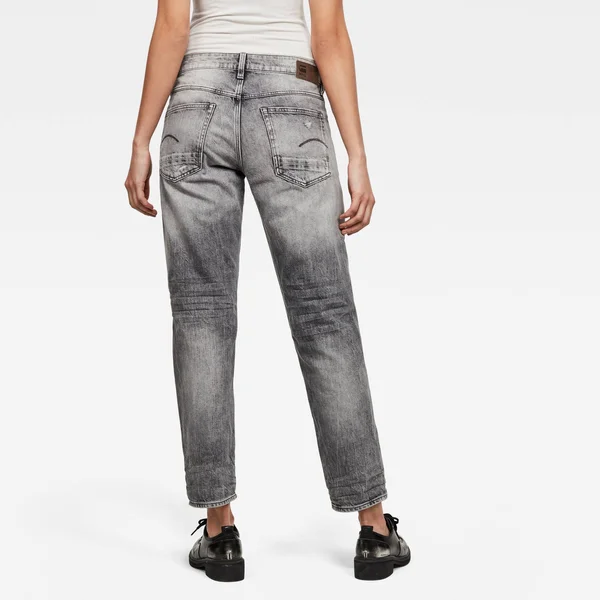 G-Star Raw Women Kate Boyfriend Jeans Grey Size 00-30
