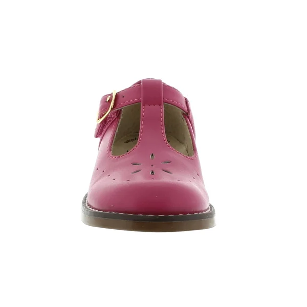 Footmates Sherry 2 (Toddler/Little Kid) Fuchsia - Girl's, Size: 8 Toddler, Pink