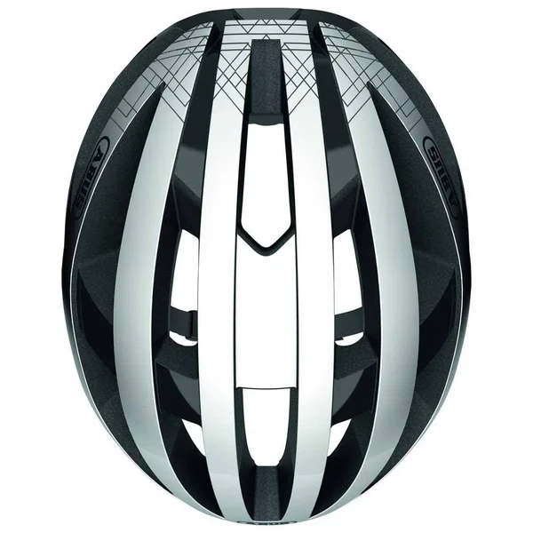 ABUS Viantor Silver Helmet M