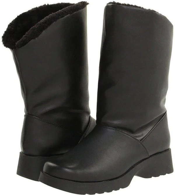 Tundra Boots Avery Women's Cold Weather Boots Black : 11 B - Medium