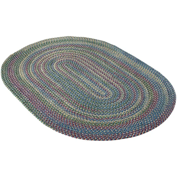 Colonial Mills Twilight Indoor Area Rug Federal Blue, Size: 6 x 9 ft.