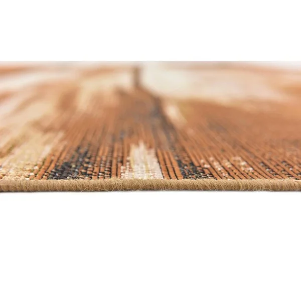 Unique Loom Shore Outdoor Area Rug - 4& x 6&