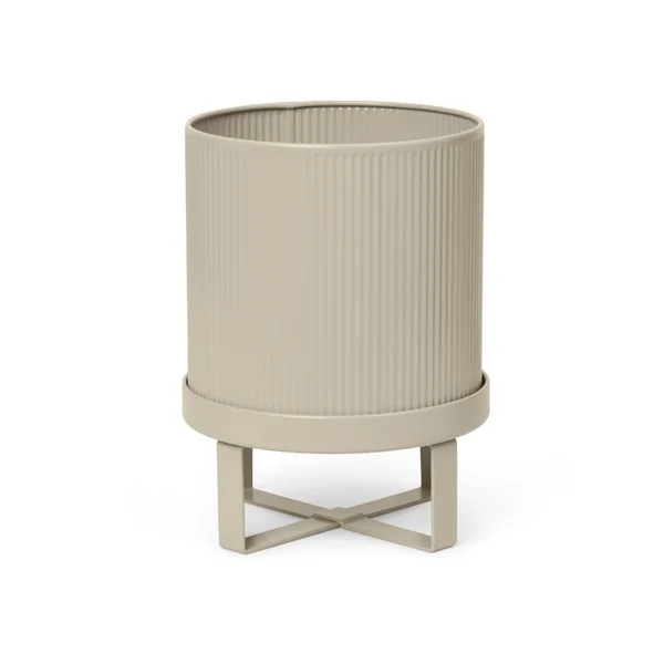 Ferm Living Bau Pot - Large - Warm Grey